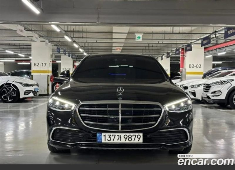 Mercedes Benz S-Class S450L 4MATIC