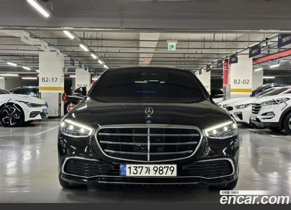 Mercedes Benz S-Class S450L 4MATIC