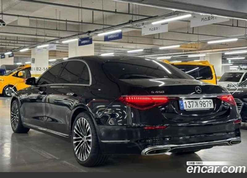 Mercedes Benz S-Class S450L 4MATIC