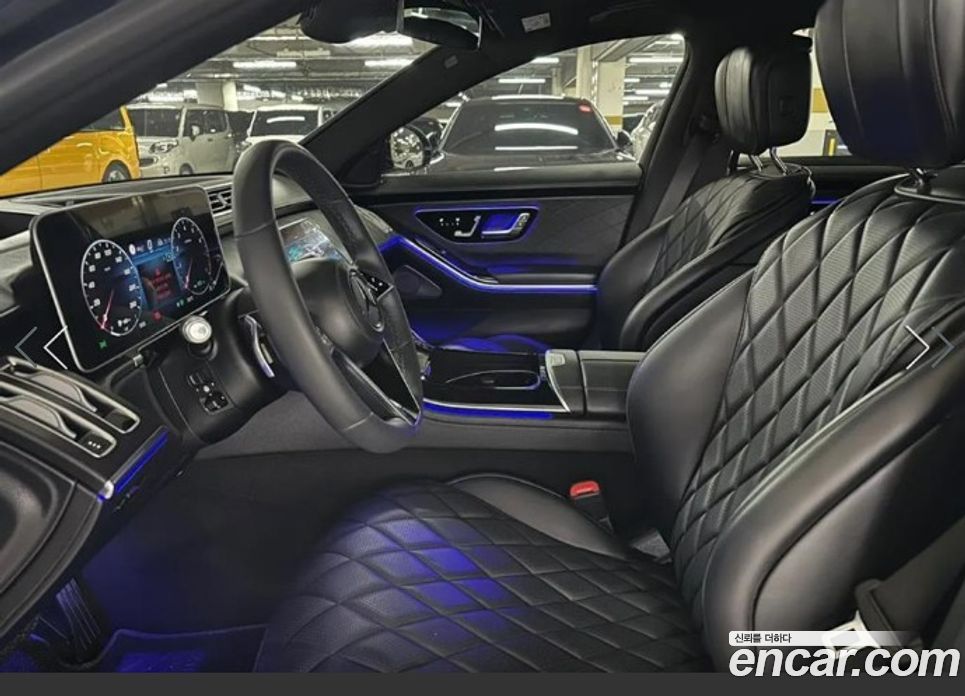 Mercedes Benz S-Class S450L 4MATIC