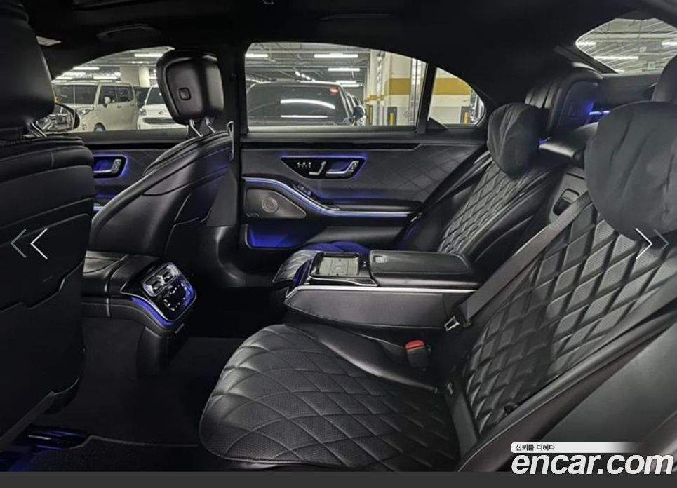 Mercedes Benz S-Class S450L 4MATIC