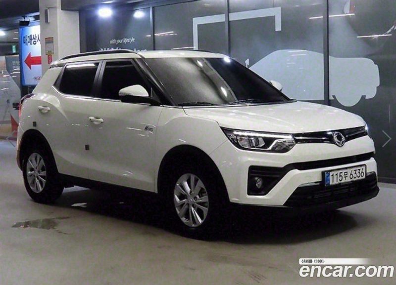 SsangYong Tivoli Gasoline 1.5 2WD