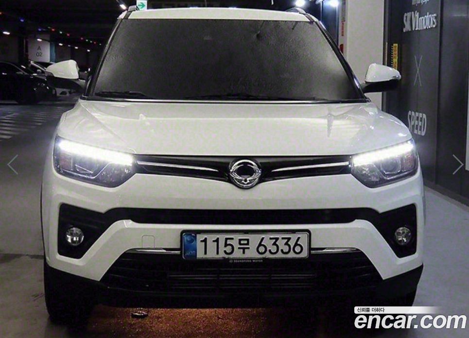 SsangYong Tivoli Gasoline 1.5 2WD