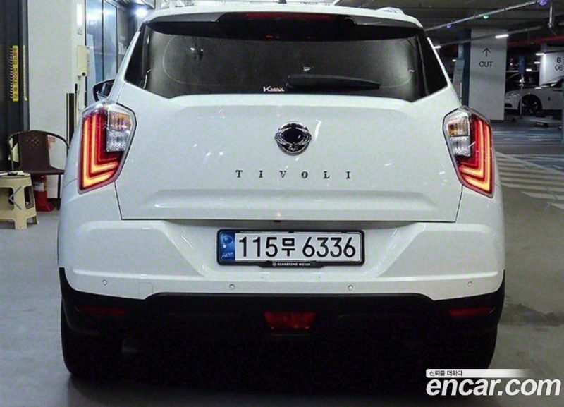 SsangYong Tivoli Gasoline 1.5 2WD
