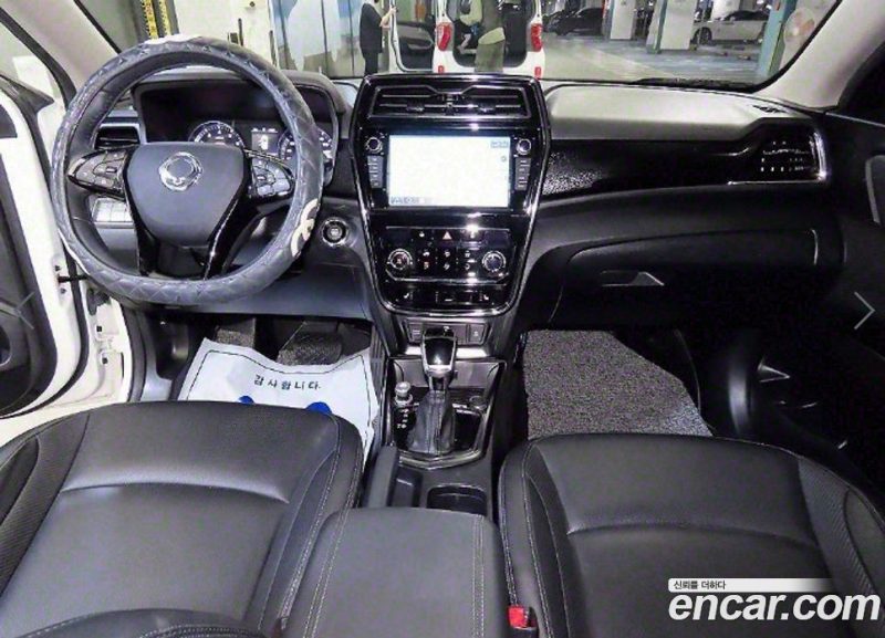 SsangYong Tivoli Gasoline 1.5 2WD
