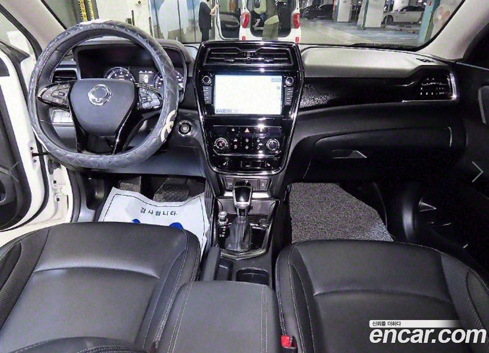 SsangYong Tivoli Gasoline 1.5 2WD