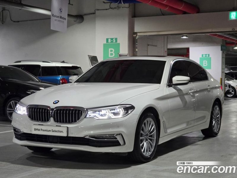 BMW 5-Series i520 Luxury