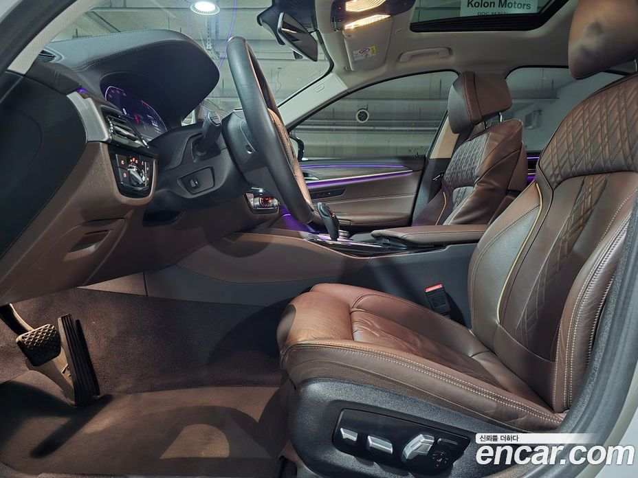 BMW 5-Series i520 Luxury