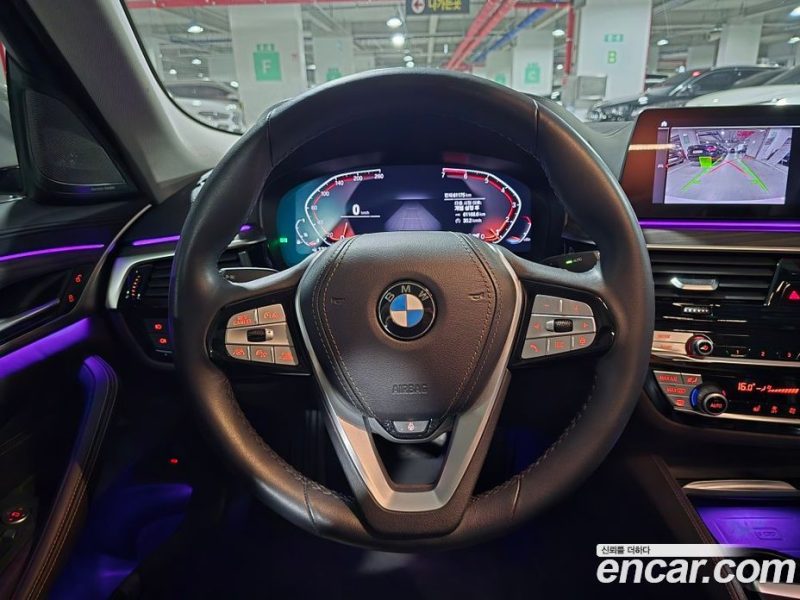 BMW 5-Series i520 Luxury