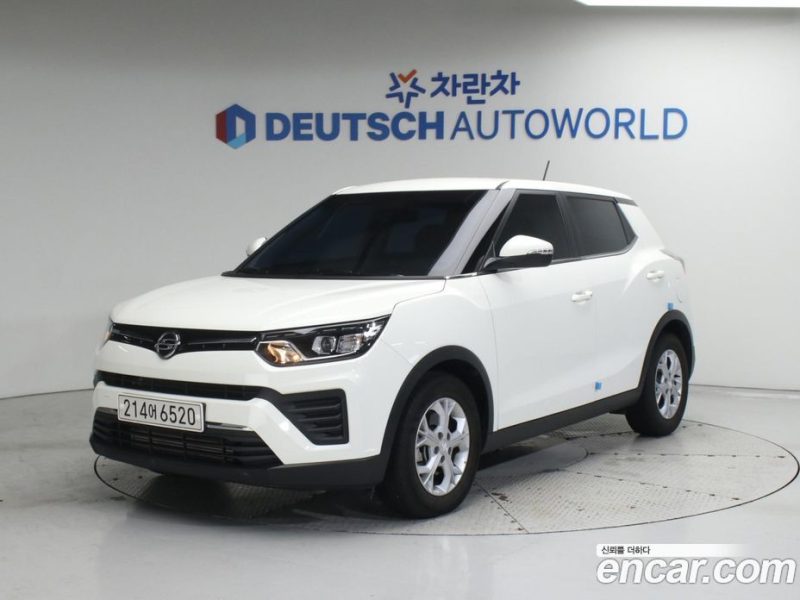 SsangYong Tivoli Gasoline 1.5 2WD