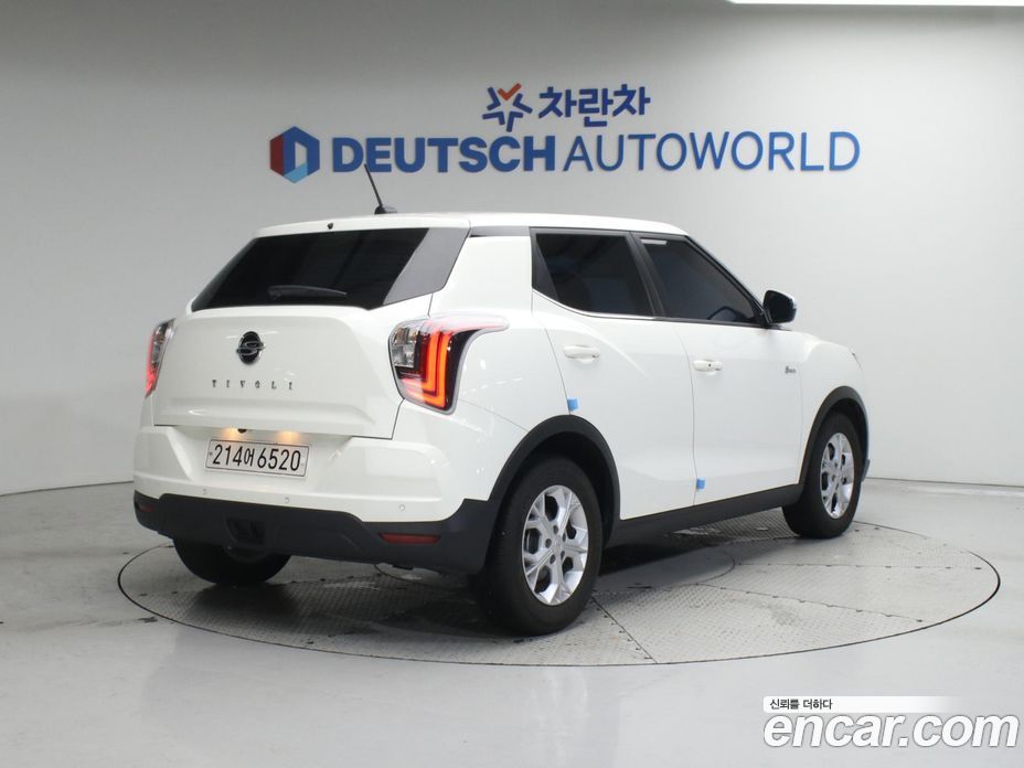 SsangYong Tivoli Gasoline 1.5 2WD