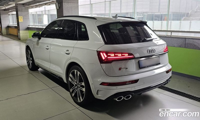 Audi SQ5 3.0 TFSI Quattro