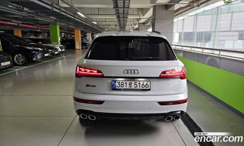 Audi SQ5 3.0 TFSI Quattro