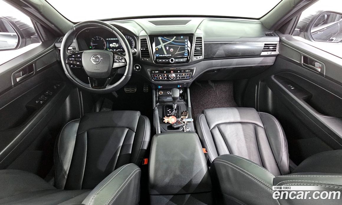 SsangYong Rexton Diesel 2.2 2WD