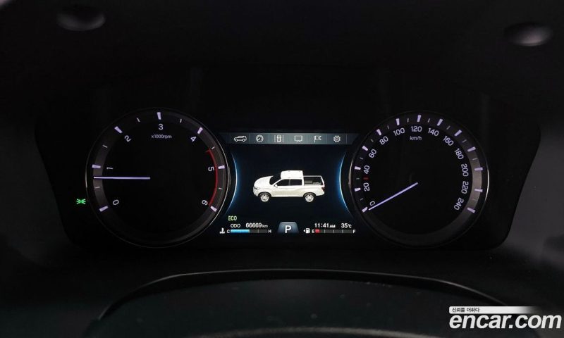SsangYong Rexton Diesel 2.2 2WD