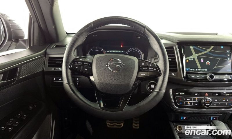 SsangYong Rexton Diesel 2.2 2WD