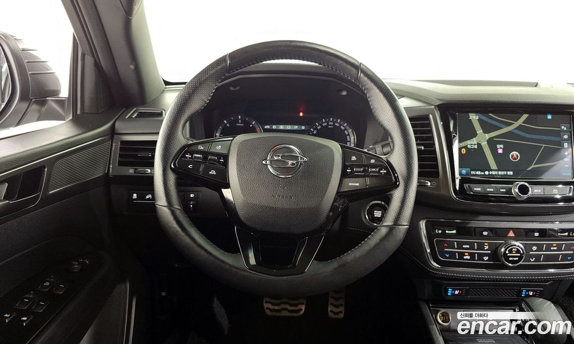 SsangYong Rexton Diesel 2.2 2WD