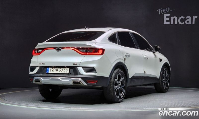Renault Korea XM3 1.3 TCe RE Signature