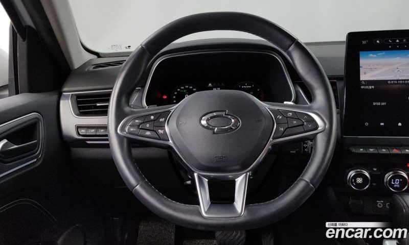 Renault Korea XM3 1.3 TCe RE Signature