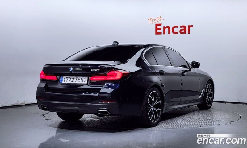 BMW 5-Series 523D M Sport