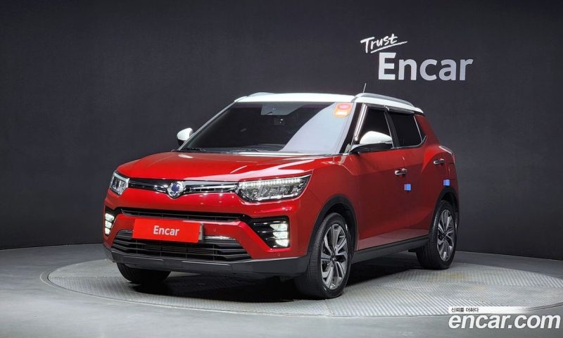SsangYong Tivoli Diesel 1.6 2WD