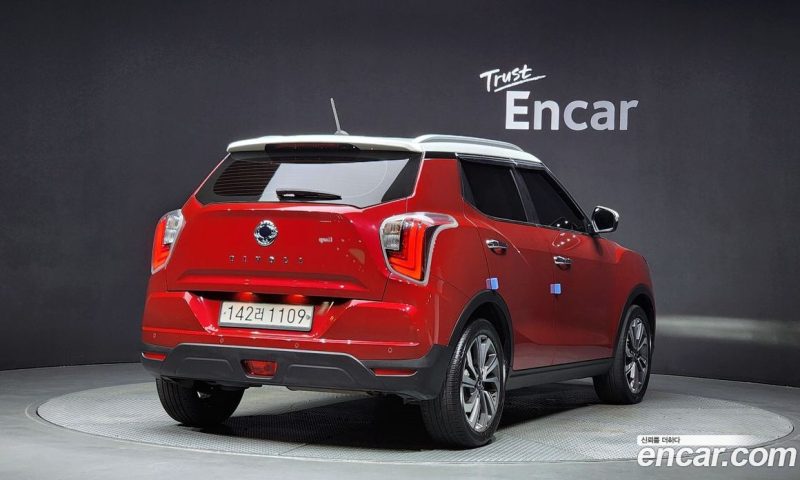 SsangYong Tivoli Diesel 1.6 2WD