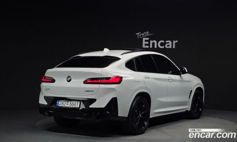 BMW X4 xDrive20i M Sports Pro