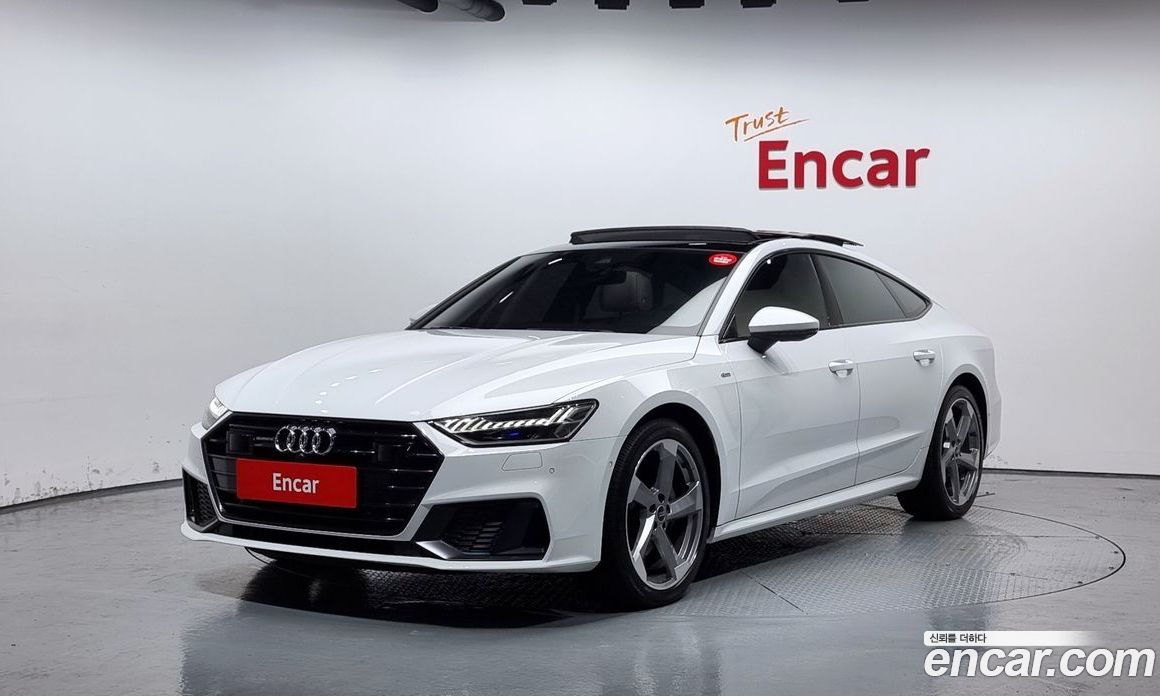 Audi A7 50 TDI Quattro Premium