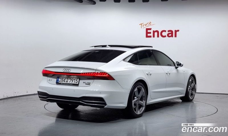 Audi A7 50 TDI Quattro Premium