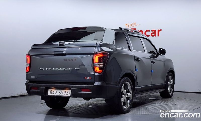 SsangYong Rexton Diesel 2.2 4WD