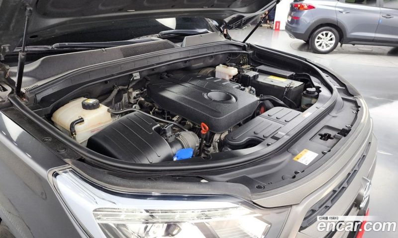 SsangYong Rexton Diesel 2.2 4WD
