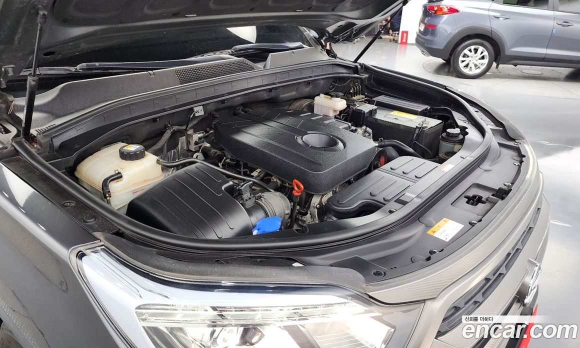 SsangYong Rexton Diesel 2.2 4WD
