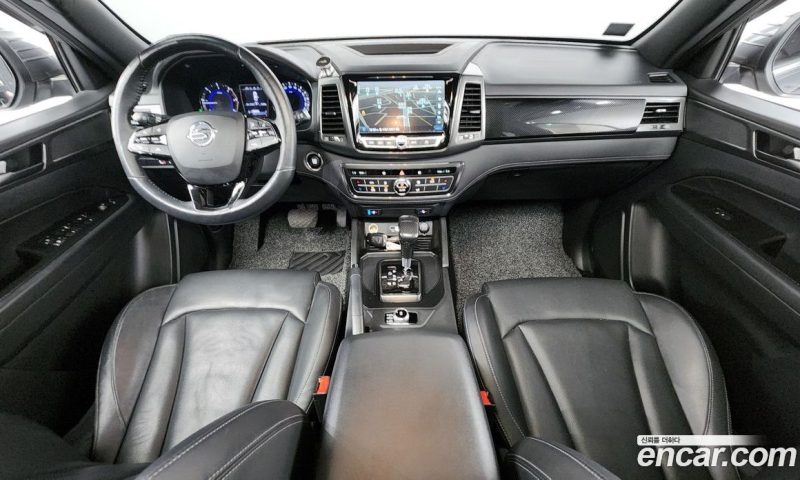 SsangYong Rexton Diesel 2.2 4WD