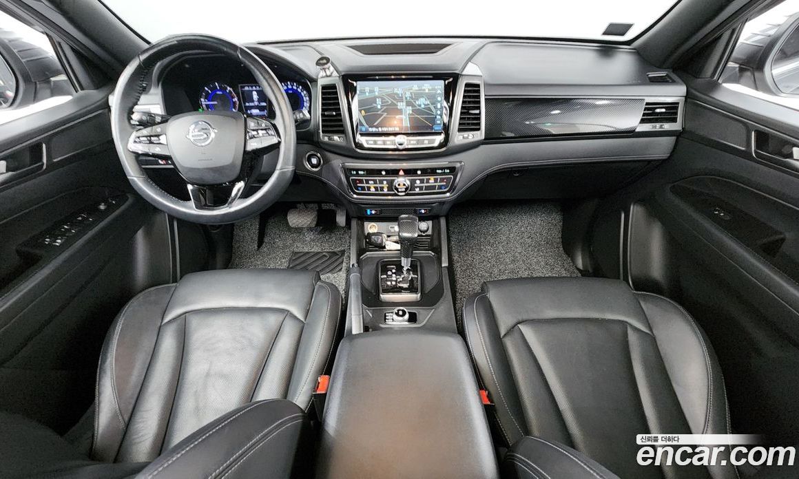 SsangYong Rexton Diesel 2.2 4WD