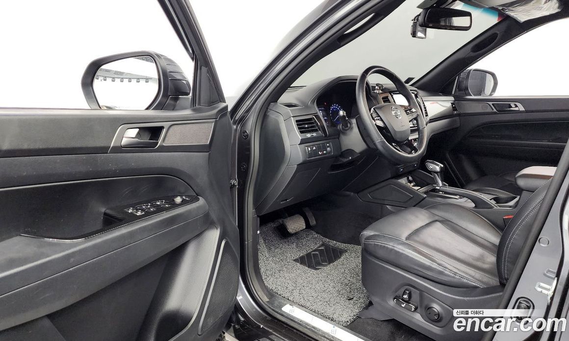 SsangYong Rexton Diesel 2.2 4WD