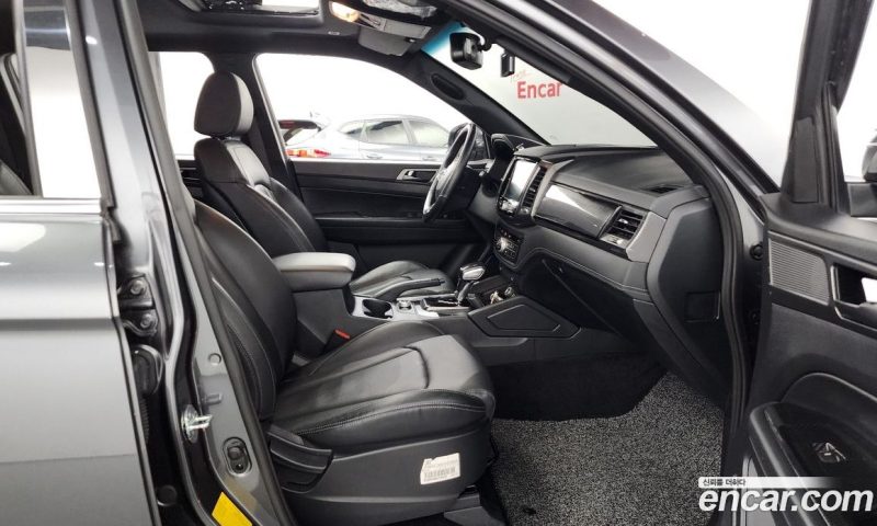 SsangYong Rexton Diesel 2.2 4WD