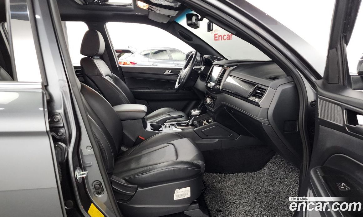SsangYong Rexton Diesel 2.2 4WD