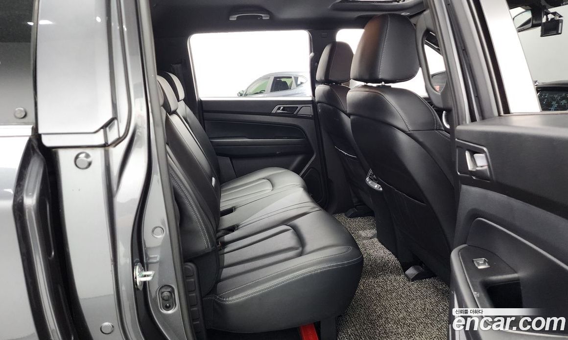 SsangYong Rexton Diesel 2.2 4WD