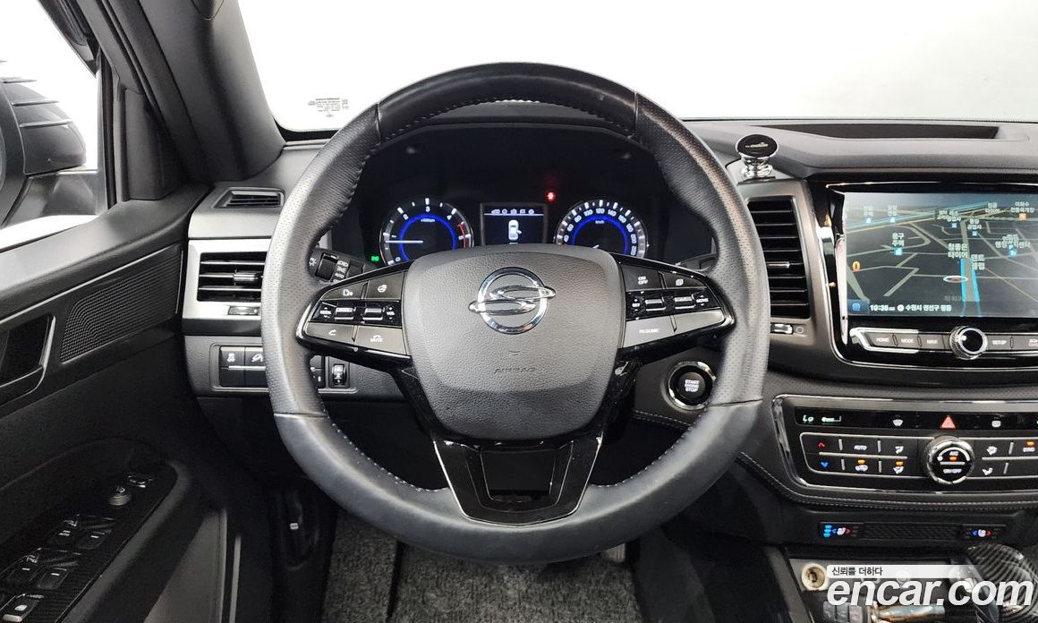SsangYong Rexton Diesel 2.2 4WD