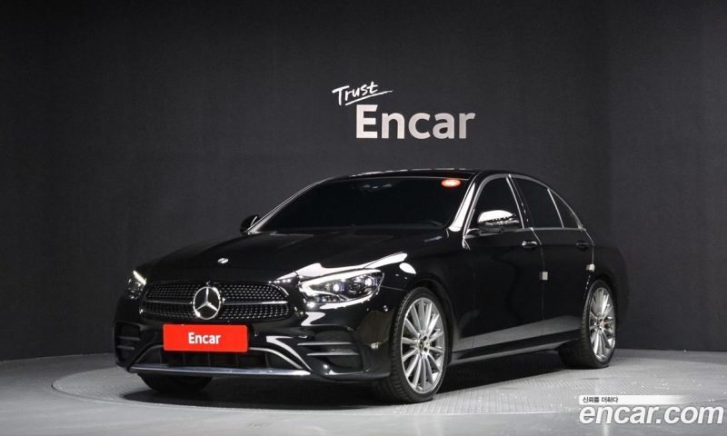 Mercedes Benz E-Class E350 4MATIC AMG Line