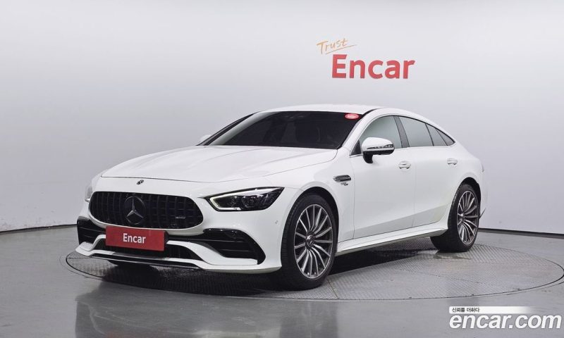 Mercedes Benz AMG GT 4Door 43 4MATIC+