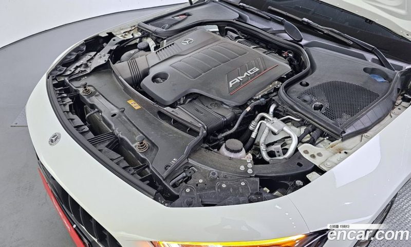 Mercedes Benz AMG GT 4Door 43 4MATIC+
