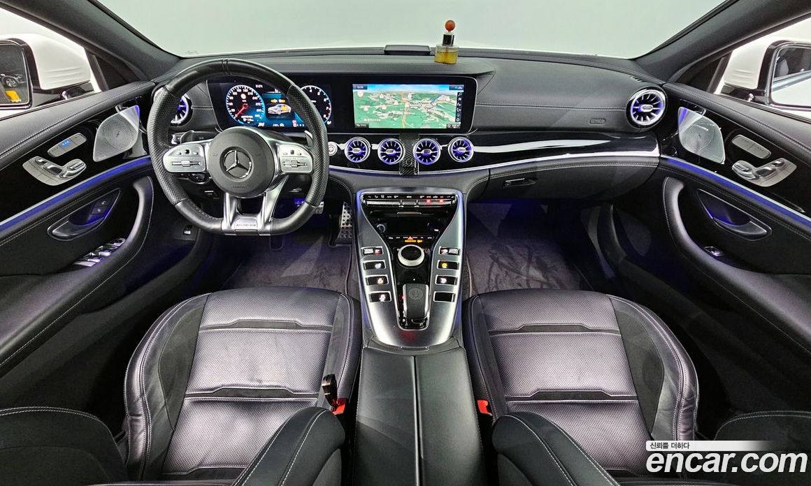 Mercedes Benz AMG GT 4Door 43 4MATIC+