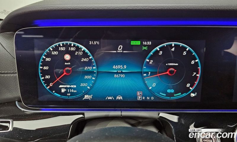 Mercedes Benz AMG GT 4Door 43 4MATIC+
