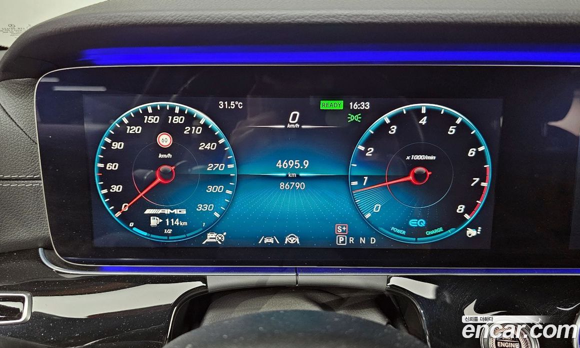 Mercedes Benz AMG GT 4Door 43 4MATIC+