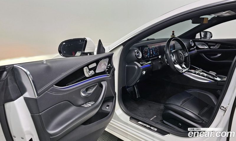 Mercedes Benz AMG GT 4Door 43 4MATIC+