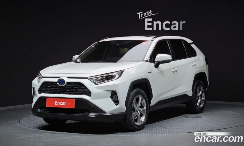 Toyota RAV4 2.5 2WD Hybrid