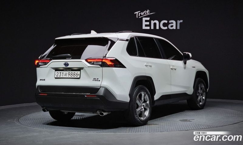 Toyota RAV4 2.5 2WD Hybrid
