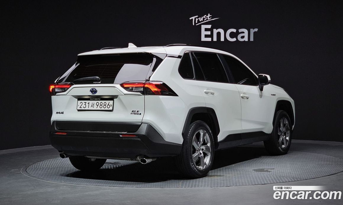 Toyota RAV4 2.5 2WD Hybrid