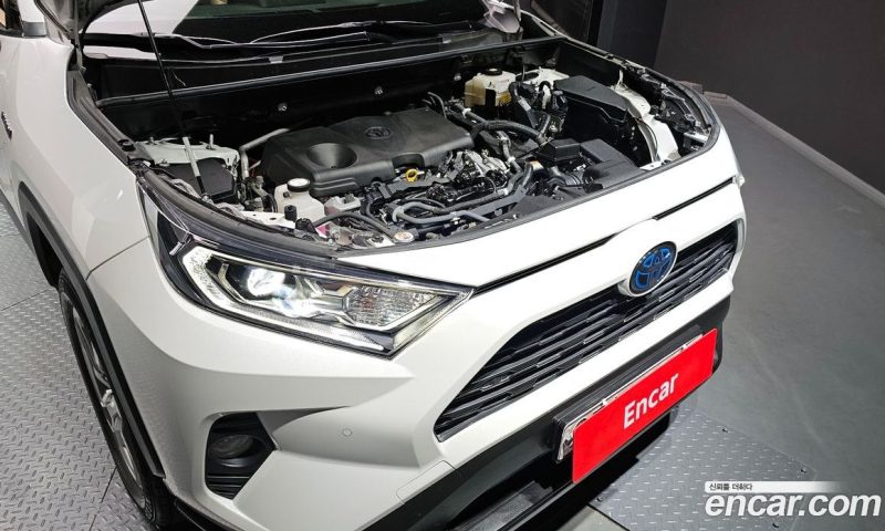Toyota RAV4 2.5 2WD Hybrid
